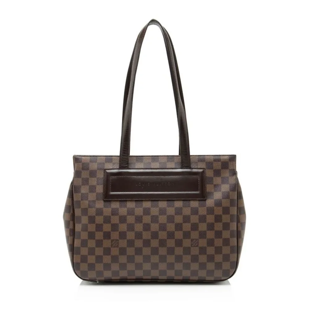 Louis Vuitton Vintage Damier Ebene Parioli PM Tote